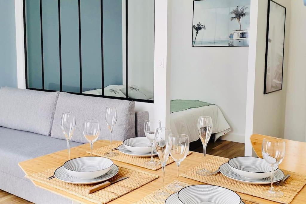 Très Joli appartement 32m2 - Centre Vannes Esterno foto